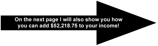 On the next page I will also tell you how I made over $300,000.00 selling products I didn't create!